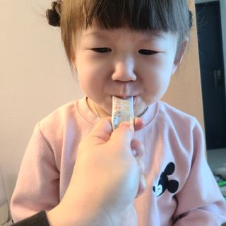 [이뮤니티플러스]우리아이 면역오키, 건강오키 _ 키즈오키 어린이홍삼 10포 1box — 5점을 준 리뷰어가 2022년 3월 올린 사용 사진