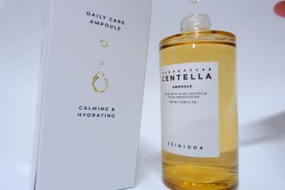 [스킨1004] 마다가스카르 센텔라 앰플 100ml — 5점을 준 리뷰어가 2024년 5월 올린 사용 사진