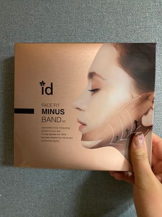 아이디플라코스메틱 아이디 페이스핏 마이너스 밴드 v2 — 3점을 준 리뷰어가 2021년 6월 올린 사용 사진