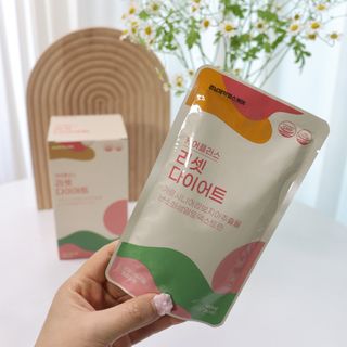 [경남제약헬스케어] 케어플러스 리셋 다이어트 청포도맛 100ml X 5포 (5일분) — 5점을 준 리뷰어가 2023년 3월 올린 사용 사진