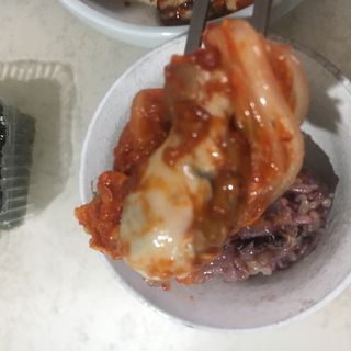 셰프애찬 별미김치 굴겉절이 1kg — 5점을 준 리뷰어가 2022년 12월 올린 사용 사진