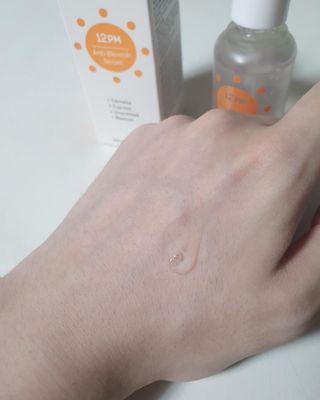 메타포레 12PM 안티블래미쉬 세럼 — 5점을 준 리뷰어가 2021년 8월 올린 사용 사진