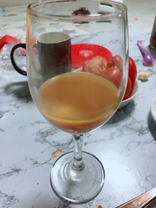 H365 [Kaskein Luomutyrniglögi] 핀란드 전통 무알콜 멀드와인 시벅톤 글로기 — 5점을 준 리뷰어가 2021년 4월 올린 사용 사진