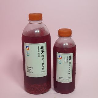 트롯전통식혜 트롯레드비트식혜 1리터 +500리터 — 4점을 준 리뷰어가 2021년 5월 올린 사용 사진