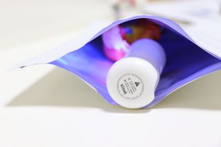 lumion Vitok 휴대용 살균캡슐 — 4.5점을 준 리뷰어가 2021년 1월 올린 사용 사진