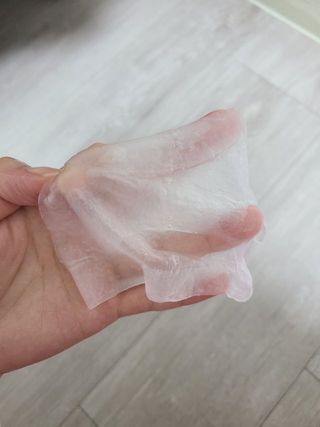 닥터마시멜로 마블러스 멀티 클리닉 마스크 — 5점을 준 리뷰어가 2021년 3월 올린 사용 사진