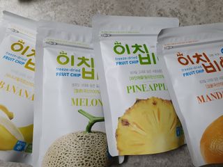 동결건조 과일칩 이치비야 4종 set — 5점을 준 리뷰어가 2021년 9월 올린 사용 사진