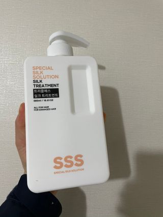 트리플에스 실크 트리트먼트 580ml — 4점을 준 리뷰어가 2021년 4월 올린 사용 사진