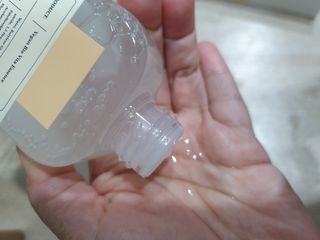[녹산] 비건 대나무 밸런싱 수분 토너 + 비건 바이오 비타 에센스 — 5점을 준 리뷰어가 2022년 10월 올린 사용 사진