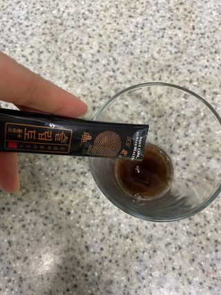 프리마인 자체 기업부설 연구소에서 찾아낸 건강한 수면의 비밀.  슬립토 플러스 30포 — 4점을 준 리뷰어가 2021년 10월 올린 사용 사진
