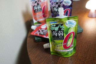 ORIHIRO 오리히로 곤약젤리 제로칼로리 130g 4종 4팩(맛별로 1팩씩) — 5점을 준 리뷰어가 2023년 2월 올린 사용 사진