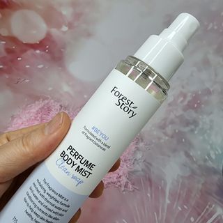 [포레스트스토리] 취향대로 골라쓰는 향수바디미스트 3종 — 5점을 준 리뷰어가 2021년 10월 올린 사용 사진