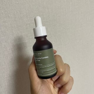 마리엔메이 센서티브 수딩 젤 크림 + 어성초 티트리 추출물 세럼 + 어성초 티트리 모공 클렌징 폼 — 5점을 준 리뷰어가 2021년 9월 올린 사용 사진