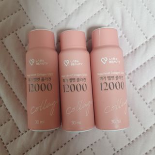랩앤뷰티 메가 벨벳 콜라겐 12000 — 5점을 준 리뷰어가 2021년 6월 올린 사용 사진