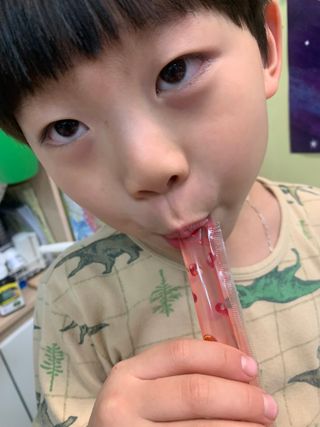 젤리벨리 젤리스틱 어쏘티드 900g — 4.5점을 준 리뷰어가 2022년 11월 올린 사용 사진