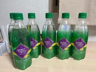 몽베스트 Montbest with Sparkling water Lemon OR Lime 20병(랜덤) — 5점을 준 리뷰어가 2022년 7월 올린 사용 사진