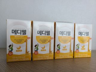 메디웰 페디아드링크 미니 바나나맛 — 5점을 준 리뷰어가 2022년 5월 올린 사용 사진