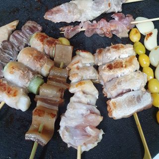 [다물꼬치] 모듬꼬치 10개 +데리야끼소스120g+매운고추소스120g — 4.5점을 준 리뷰어가 2021년 10월 올린 사용 사진