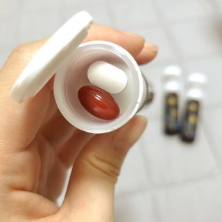 올리닉 울트라비타액션 — 5점을 준 리뷰어가 2021년 8월 올린 사용 사진