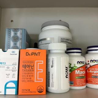 [Dr.PNT] 스트레스로 인한 긴장 OUT! 닥터피엔티 테아닌 — 5점을 준 리뷰어가 2023년 1월 올린 사용 사진