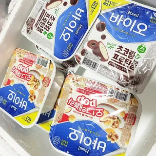 LIVE 매일바이오 토핑요거트 — 5점을 준 리뷰어가 2022년 4월 올린 사용 사진
