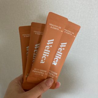 웰리카 다이어트 프로바이오틱스 — 5점을 준 리뷰어가 2021년 3월 올린 사용 사진