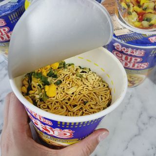 NISSIN 닛신 컵누들  4종 - 씨푸드오리지날, 씨푸드 스파이시, 씨푸드 커리, 씨푸드 XO소스 — 5점을 준 리뷰어가 2021년 12월 올린 사용 사진
