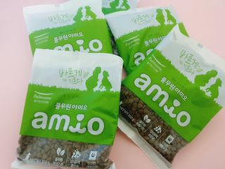[풀무원아미오] 건강담은식단 1kg 3종 — 5점을 준 리뷰어가 2021년 2월 올린 사용 사진