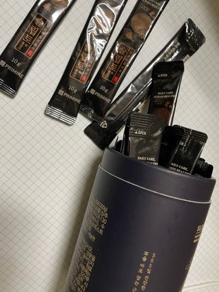 프리마인 자체 기업부설 연구소에서 찾아낸 건강한 수면의 비밀.  슬립토 플러스 30포 — 5점을 준 리뷰어가 2021년 11월 올린 사용 사진