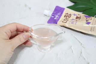 [몸엔용] 우리 아이 건강간식, 달콤한 녹용곤약젤리 디어팡 4종 — 5점을 준 리뷰어가 2022년 4월 올린 사용 사진