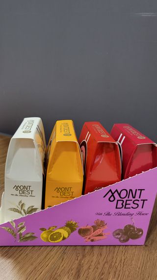 몽베스트 위드더 블랜딩 하우스 콤부차 _ 버라이어티팩 — 5점을 준 리뷰어가 2023년 6월 올린 사용 사진