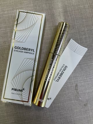 피부미 골드베릴 아이래쉬 앰플 10ml — 5점을 준 리뷰어가 2021년 9월 올린 사용 사진