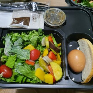 참살이도시락 작심삼일 샐러드도시락 3개 맛보기 새벽배송 또는 택배배송 — 5점을 준 리뷰어가 2021년 7월 올린 사용 사진