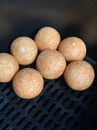 가치식탁 리얼쫀득치즈볼 — 5점을 준 리뷰어가 2021년 2월 올린 사용 사진
