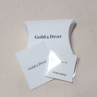 [골드앤디어] 14K 하트 미니 큐빅 피어싱_3color — 5점을 준 리뷰어가 2021년 7월 올린 사용 사진