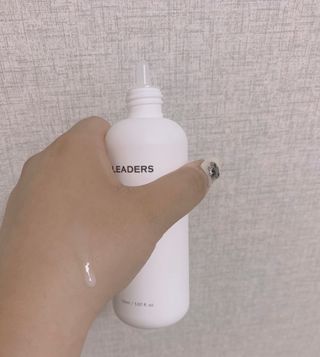 리더스코스메틱 리더스 카밍 바이오틱스 에센스 워터 — 5점을 준 리뷰어가 2021년 4월 올린 사용 사진