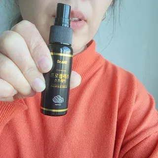 닥터안스 프로폴리스 스프레이 25ml — 4.5점을 준 리뷰어가 2022년 10월 올린 사용 사진