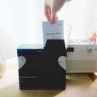 [이즈라이프코스메틱] 퍼퓸 드라이어 시트 히노끼향  or 블랑향 2중 택1 30매 — 5점을 준 리뷰어가 2021년 5월 올린 사용 사진