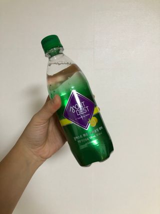 몽베스트 Montbest with Sparkling water Lemon OR Lime 20병(랜덤) — 5점을 준 리뷰어가 2022년 9월 올린 사용 사진