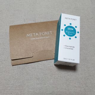 메타포레 12PM 브라이트닝 세럼 — 5점을 준 리뷰어가 2021년 5월 올린 사용 사진