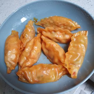 한만두 진한 해물맛 짬뽕만두 1kg — 5점을 준 리뷰어가 2021년 4월 올린 사용 사진