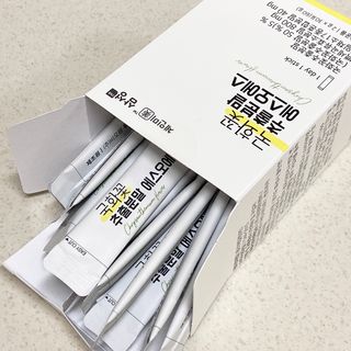 체인미 국화꽃 추출분말 에스오에스 곡류효소 과일채소 17종 혼합 분말 스틱 — 5점을 준 리뷰어가 2021년 12월 올린 사용 사진