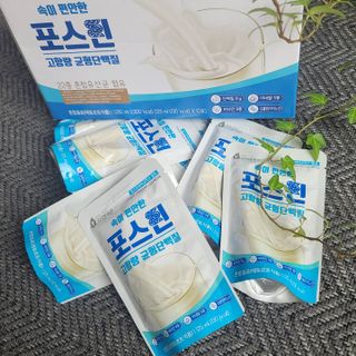 자연에온 마시는 프로틴 고함량 균형단백질 음료 포스틴 125ml 10개입 1BOX — 5점을 준 리뷰어가 2021년 3월 올린 사용 사진