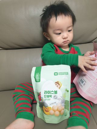 아비삭라이스볼 3종 /딸기,후르츠,단호박 — 5점을 준 리뷰어가 2021년 4월 올린 사용 사진