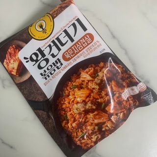 한성기업 무볼레 왕건더기 볶음밥 묵은지삼겹살 — 5점을 준 리뷰어가 2021년 10월 올린 사용 사진