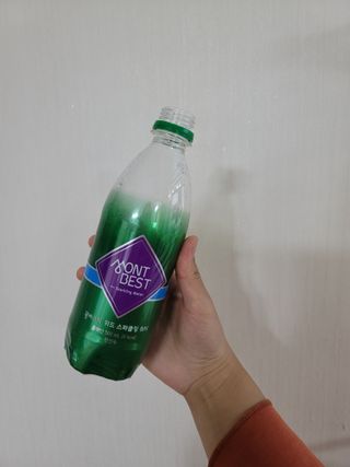 몽베스트 Montbest with Sparkling water Plain 20병 — 5점을 준 리뷰어가 2022년 9월 올린 사용 사진