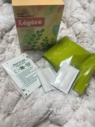[레제르] 아로마 수액패치 발패치 30매입 -라벤더향/유칼립투스향/대나무향 — 5점을 준 리뷰어가 2022년 3월 올린 사용 사진