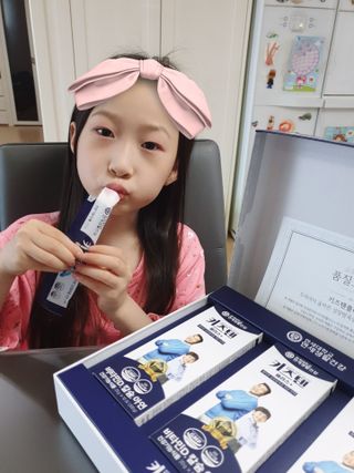 키즈텐플러스 연세 키즈텐 플러스 1개월 — 5점을 준 리뷰어가 2021년 4월 올린 사용 사진