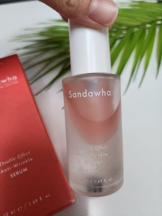 산다화 더블 이펙트 안티 링클 세럼 50ml — 5점을 준 리뷰어가 2023년 2월 올린 사용 사진