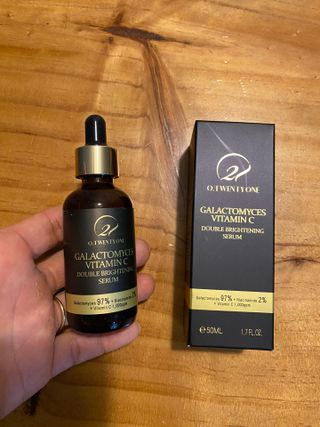 오투에니원 갈락토미세스 비타민 C 더블 브라이트닝 세럼 50ml — 5점을 준 리뷰어가 2023년 1월 올린 사용 사진